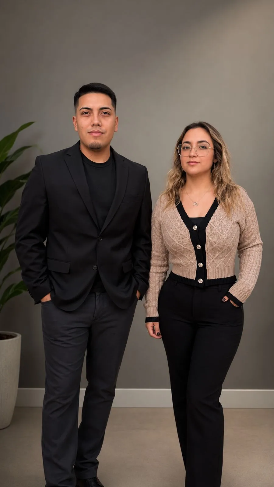 Sebastián y Constanza, contadores auditores de S&C