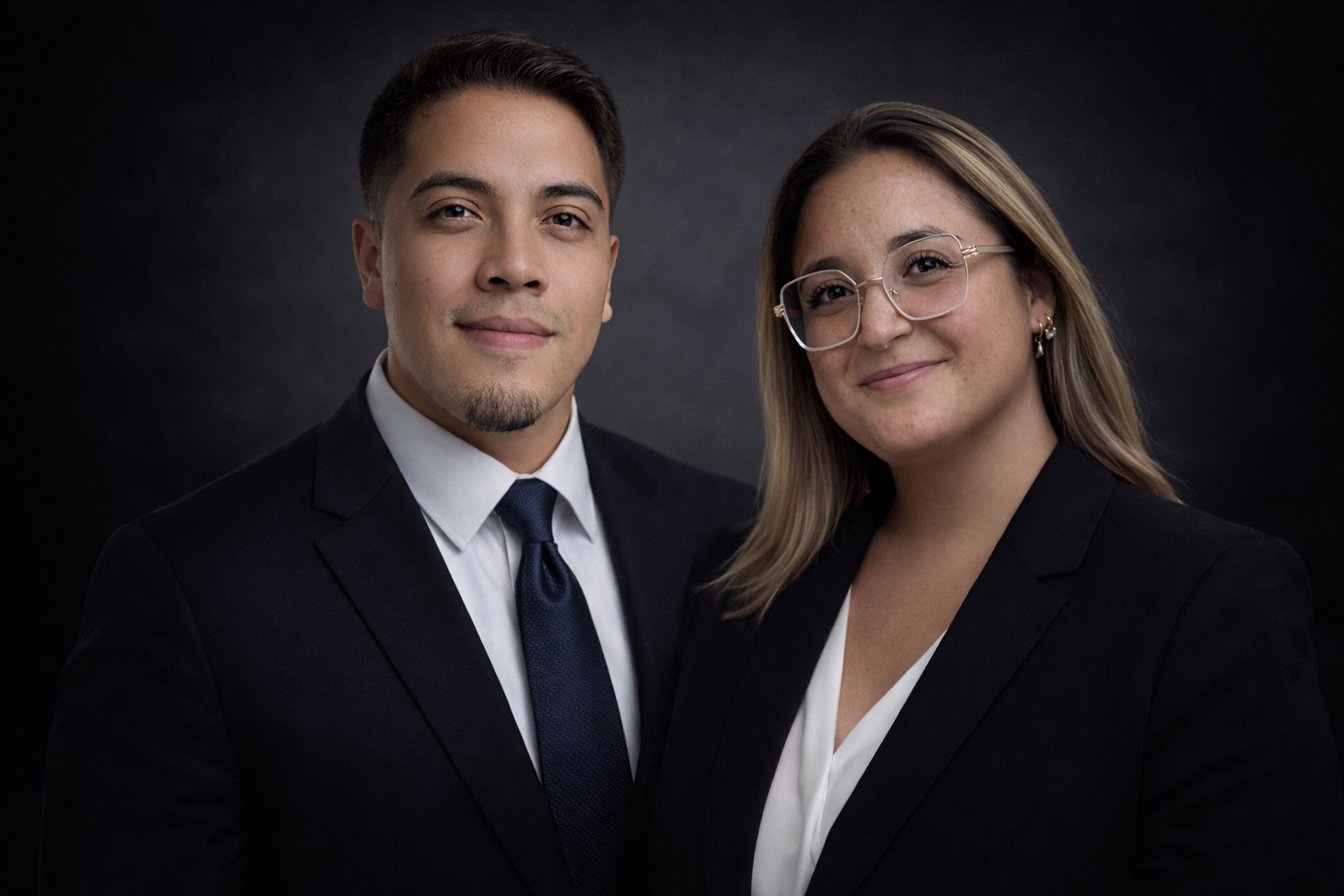 Sebastián y Constanza - Fundadores S&C Auditores